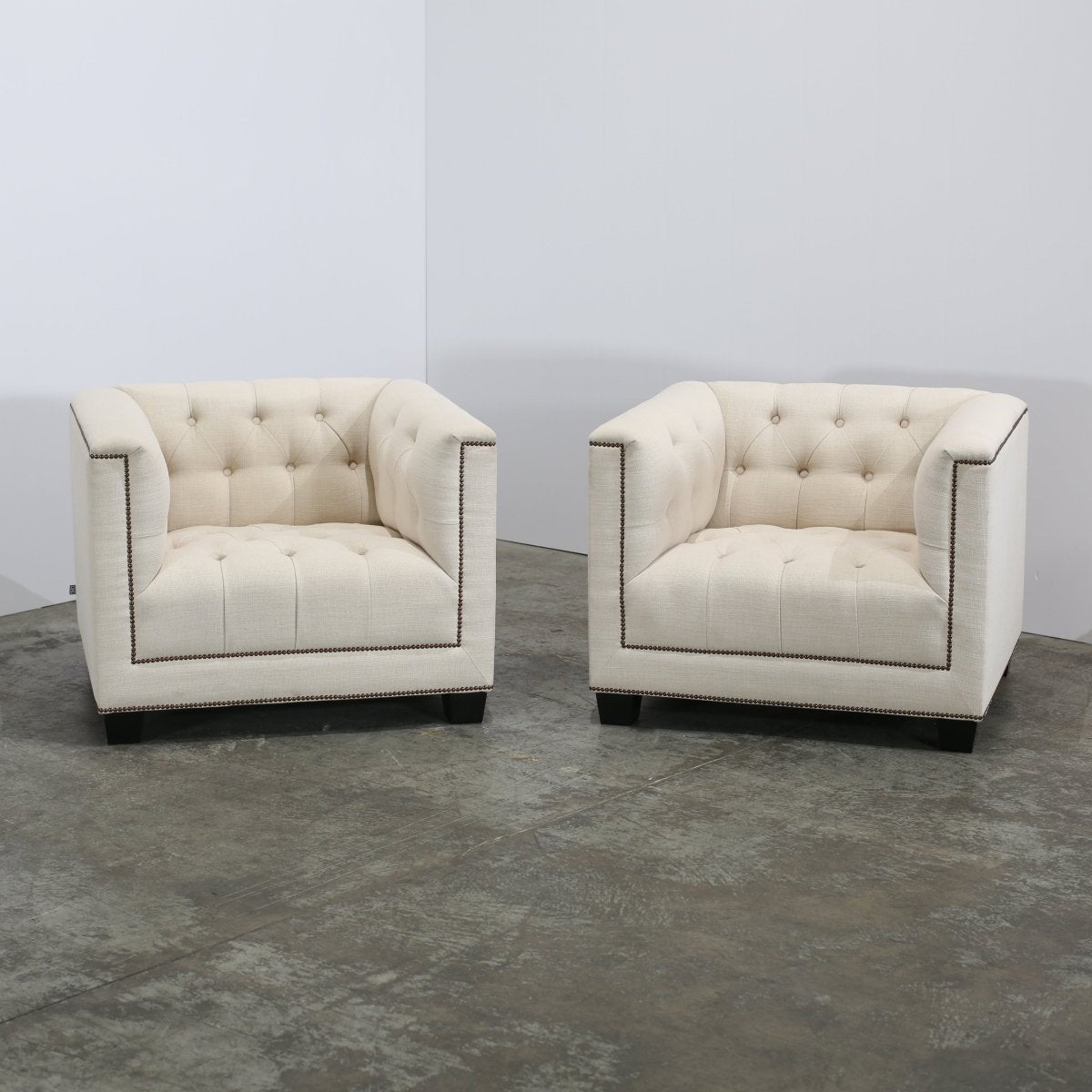 Paolo Panama Natural Armchairs by Eichholtz, Set of Two @ REHAUS