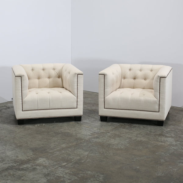 Paolo Panama Natural Armchairs by Eichholtz, Set of Two @ REHAUS