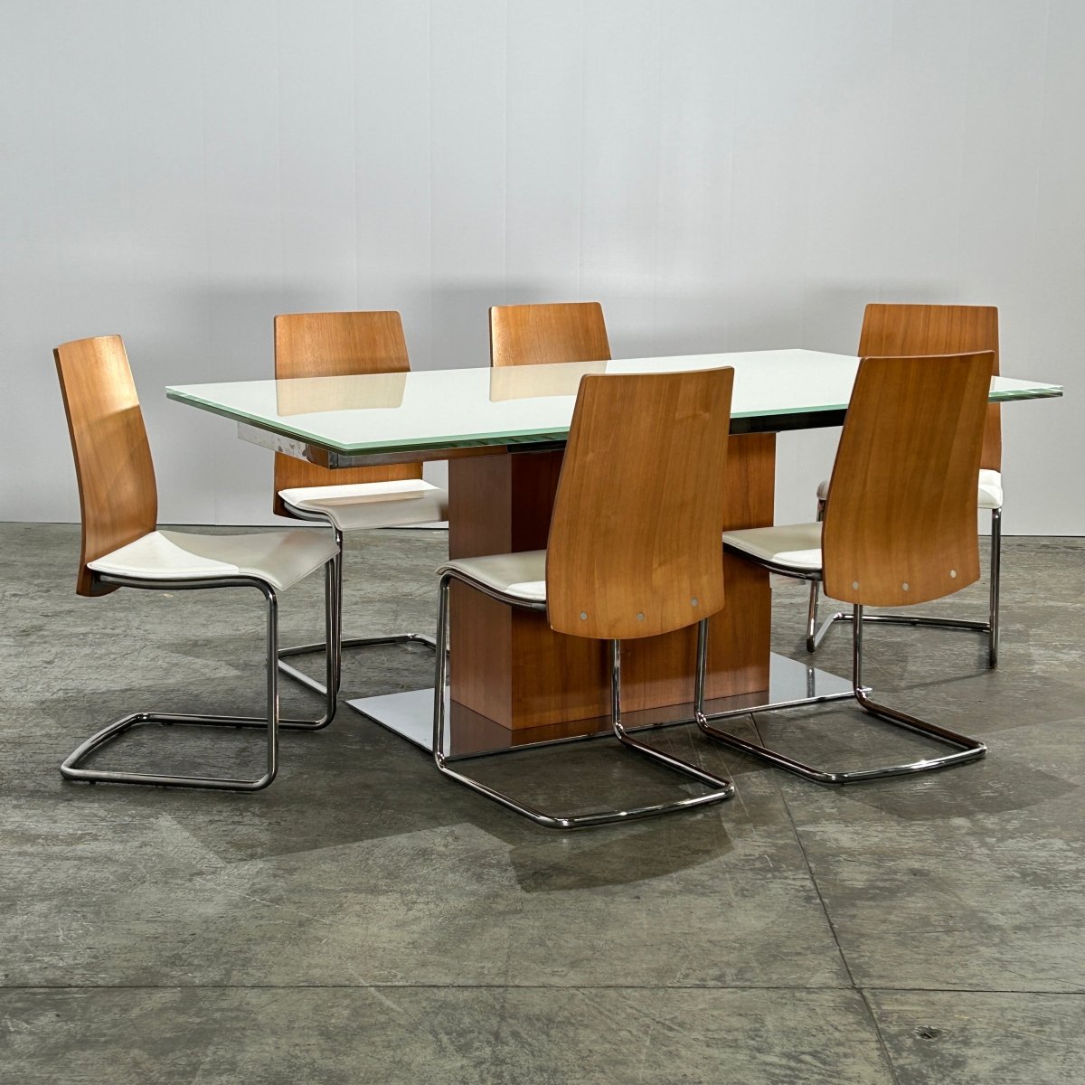 Park Extending Glass Table by Calligaris @ REHAUS