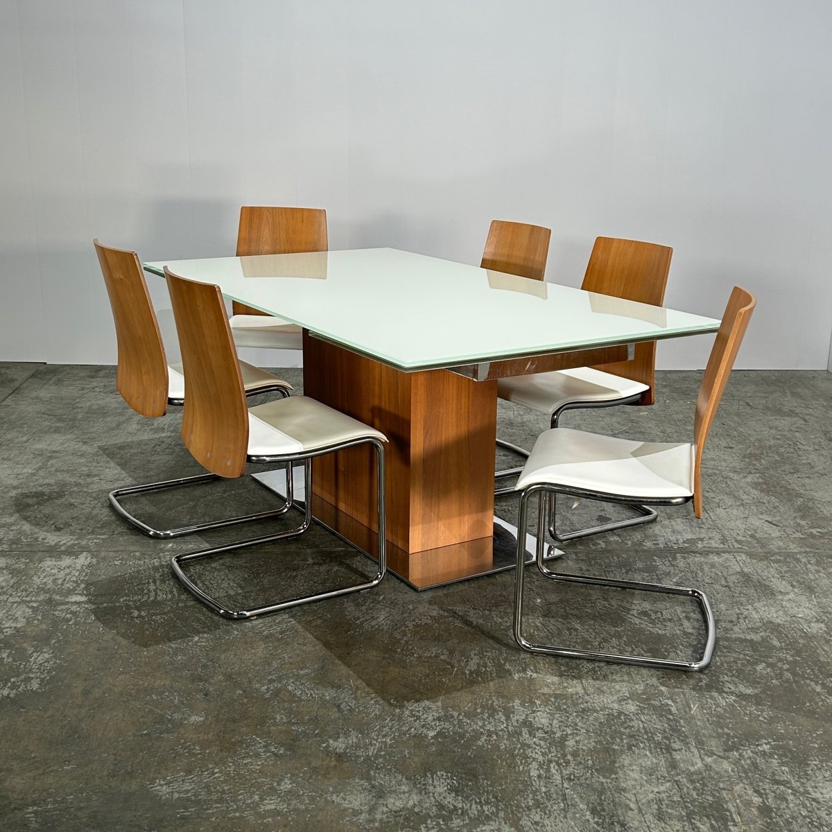 Park Extending Glass Table by Calligaris @ REHAUS