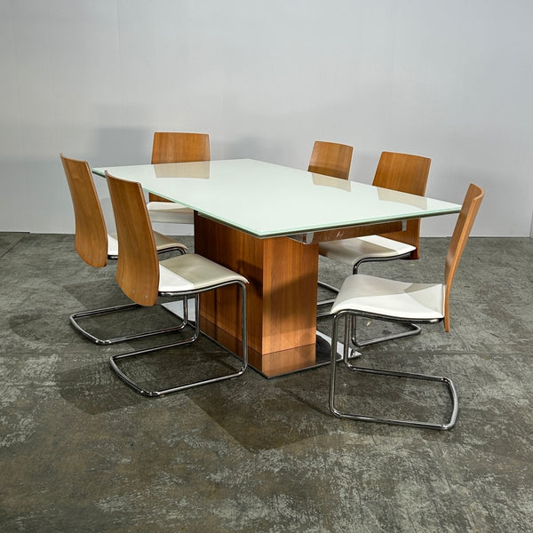 Park Extending Glass Table by Calligaris @ REHAUS