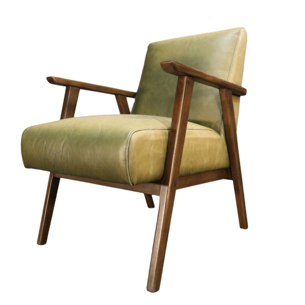 Perch & Parrow Dan Leather Armchair @ REHAUS