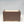 Philippe Hurel Brown Leather & Fabric Loveseat Sofa - REHAUS - Philippe Hurel
