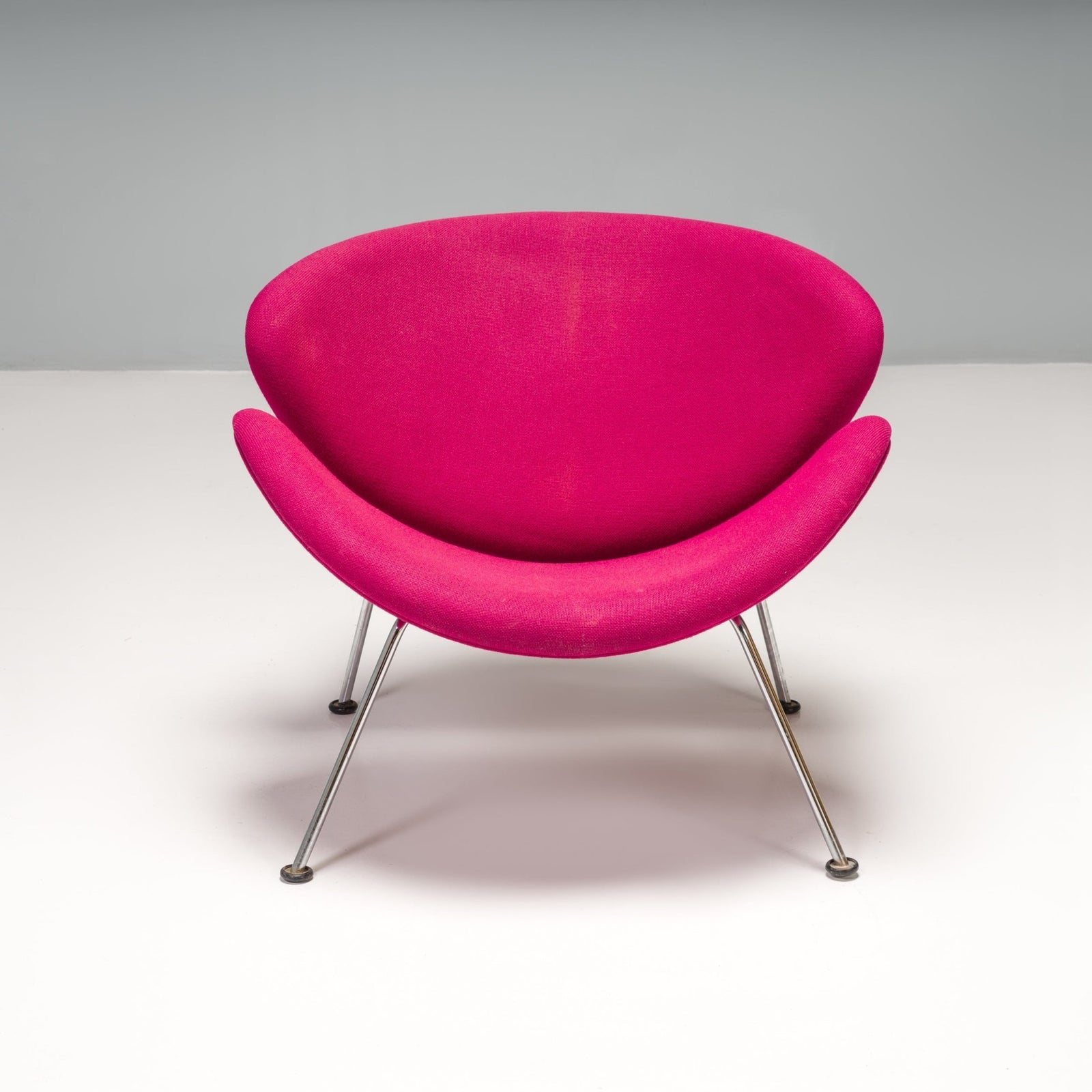 Pierre Paulin for Artifort Pink Orange Slice Armchair - REHAUS - Pierre Paulin