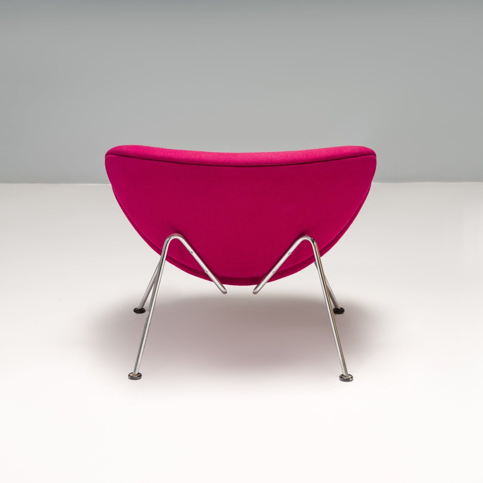 Pierre Paulin for Artifort Pink Orange Slice Armchair - REHAUS - Pierre Paulin