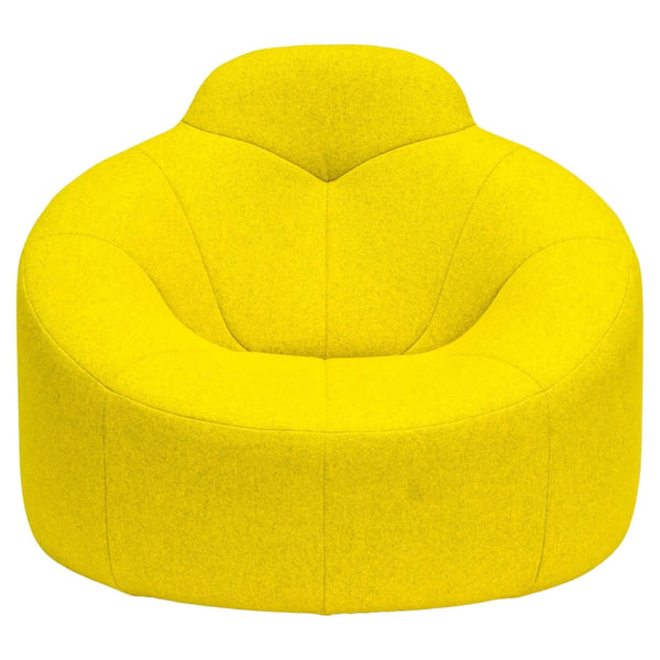 Pierre Paulin for Ligne Roset Yellow Fabric Pumpkin High Back Armchair - REHAUS - Pierre Paulin