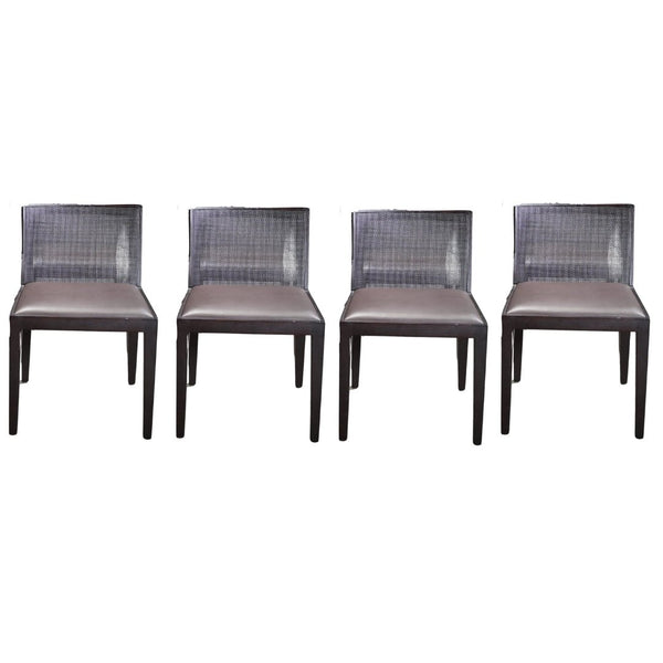 Poliform Valentina Colombo Dining Chairs by Carlo, Set of Four