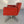 Poltrona Frau Chancellor Swivel Armchair - In Red Pelle Frau SC Leather @ REHAUS