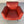 Poltrona Frau Chancellor Swivel Armchair - In Red Pelle Frau SC Leather @ REHAUS