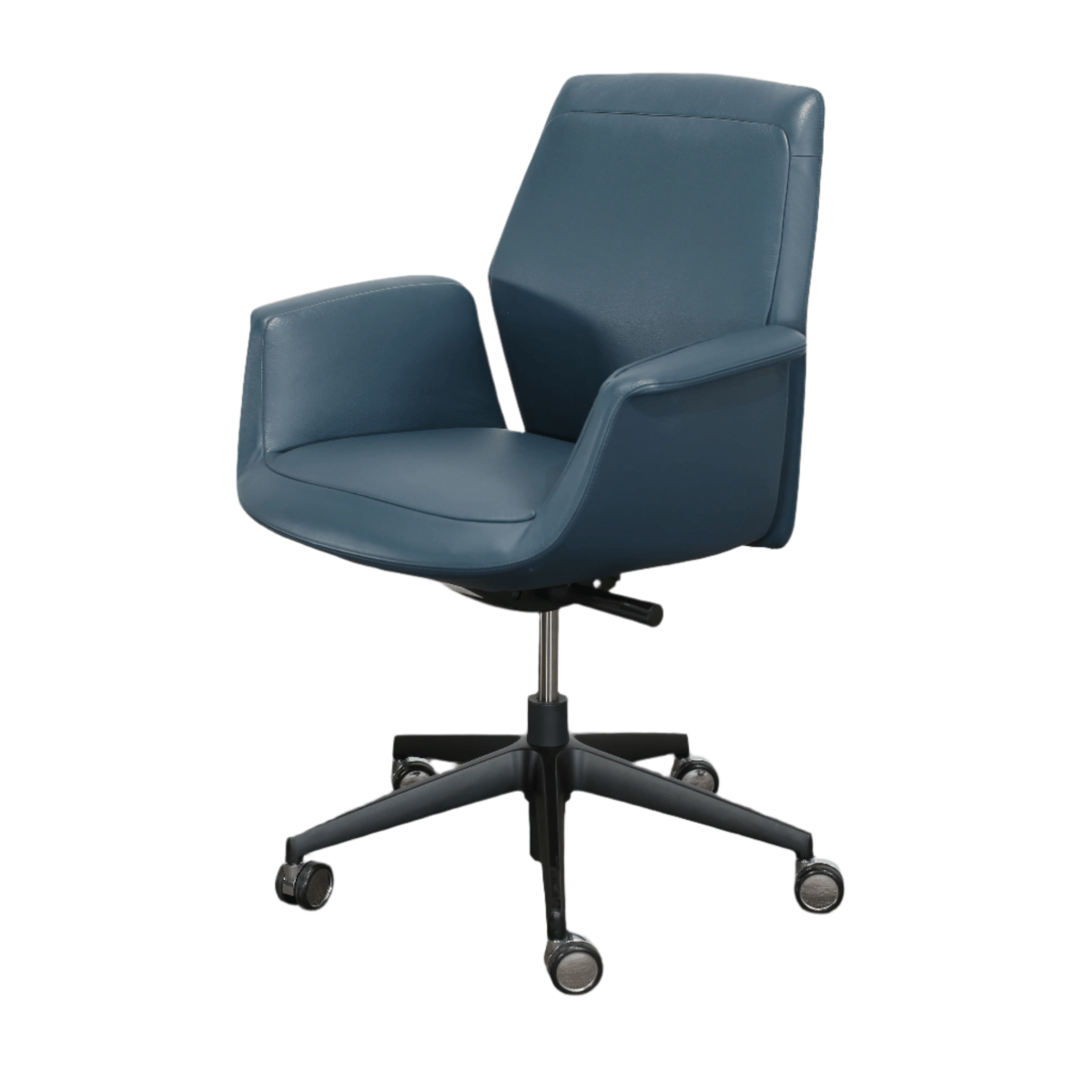 Poltrona Frau Downtown Managerial Armchair by Jean - Marie Massaud @ REHAUS