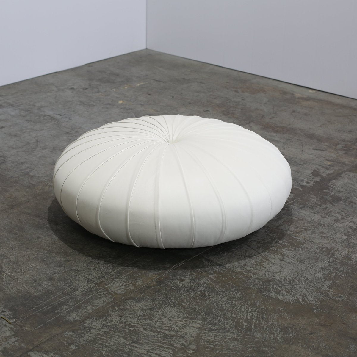 Poltrona Frau Esedra Pouf by Monica Forster @ REHAUS