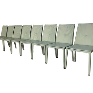 Poltrona Frau Fitzgerald Dining Armchairs - In Pelle Frau Leather, Set of Eight @ REHAUS
