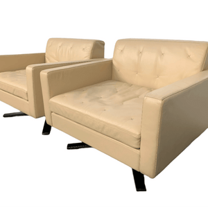 Poltrona Frau for Ferrari Kennedee Armchairs in Pelle Frau SC Leather @ REHAUS