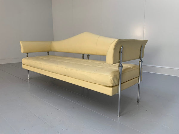 Poltrona Frau Hydra Castor 3 - Seat Sofa - In Cream Pelle Frau SC Leather @ REHAUS
