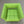 Poltrona Frau Hydra Enif Armchair - In Green Pelle Frau SC Leather @ REHAUS