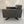 Poltrona Frau Kennedee Armchair in Black Pelle Frau SC Leather @ REHAUS