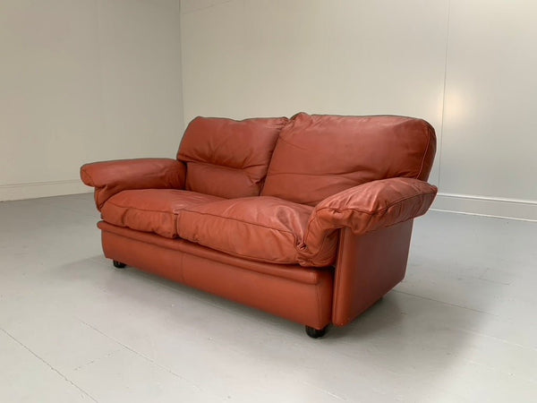 Poltrona Frau Poppy 2 - Seat Sofa & Armchair - In Buffalo Leather @ REHAUS