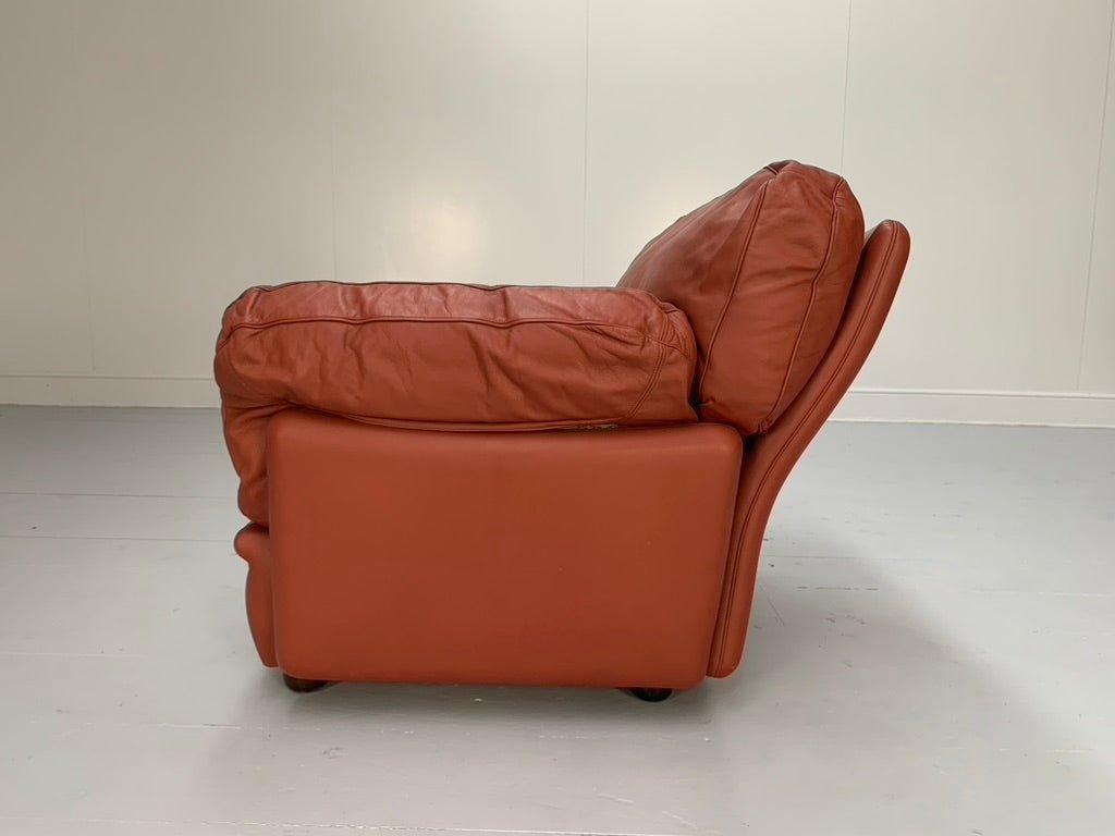 Poltrona Frau Poppy 2 - Seat Sofa & Armchair - In Buffalo Leather @ REHAUS