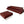 Poltrona Frau Quadra 4 - Seat Sofa & Ottoman Suite - In Oxblood Red Pelle Frau SC Leather @ REHAUS