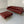 Poltrona Frau Quadra 4 - Seat Sofa & Ottoman Suite - In Oxblood Red Pelle Frau SC Leather @ REHAUS