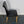 Poltrona Frau Vittoria Dining Chair in Black Pelle Frau Leather @ REHAUS