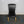 Poltrona Frau Vittoria Dining Chair in Black Pelle Frau Leather @ REHAUS