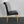 Poltrona Frau Vittoria Dining Chair in Black Pelle Frau Leather @ REHAUS