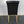Poltrona Frau Vittoria Dining Chairs in Black Pelle Frau Leather, Set of 12 @ REHAUS