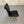 Poltrona Frau Vittoria Dining Chairs - In Black Pelle Frau Leather, Set of Four @ REHAUS