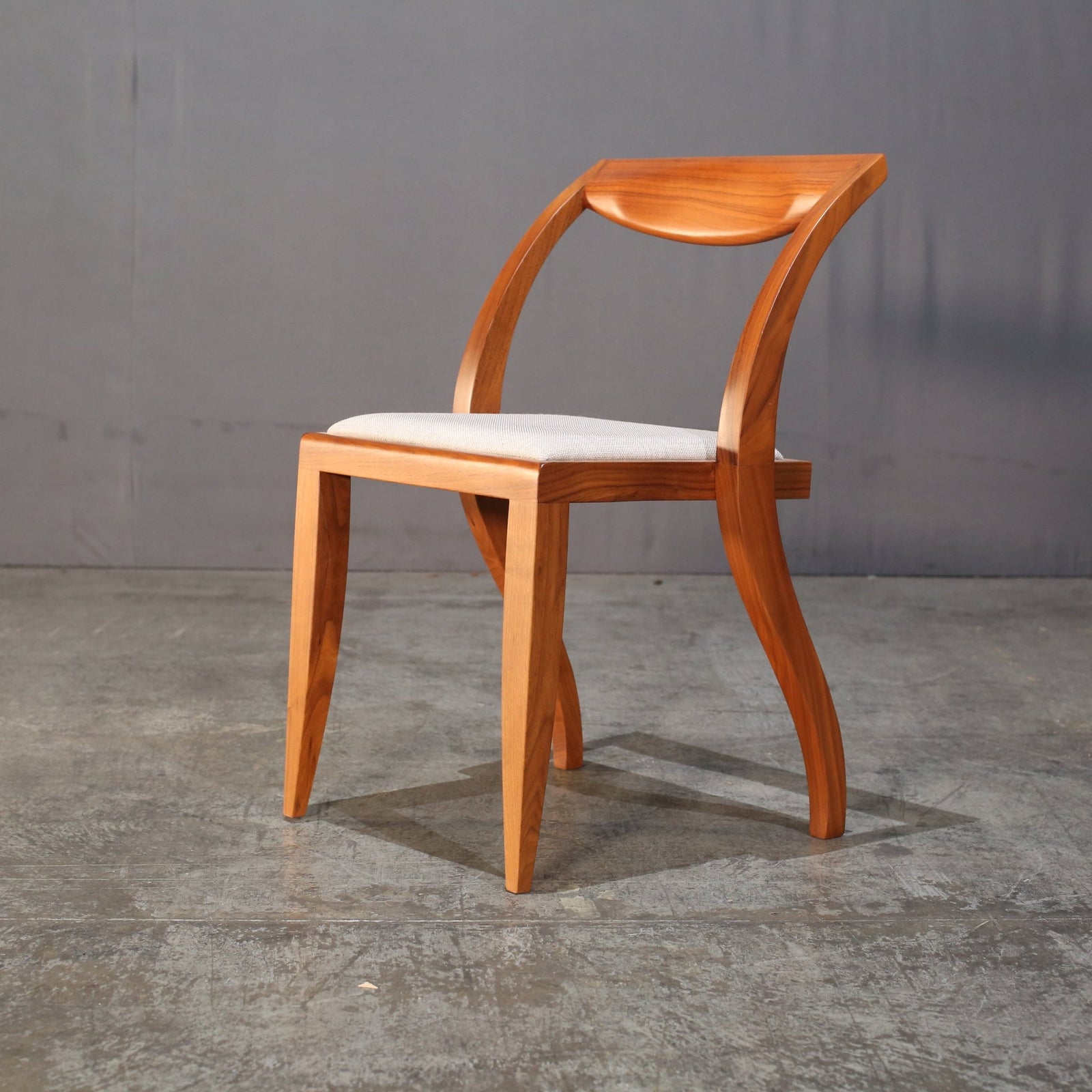 Porada Arlekin Dining Chair by E. Gottein & G.F. Coltella @ REHAUS