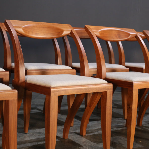 Porada Arlekin Dining Chair by E. Gottein & G.F. Coltella @ REHAUS