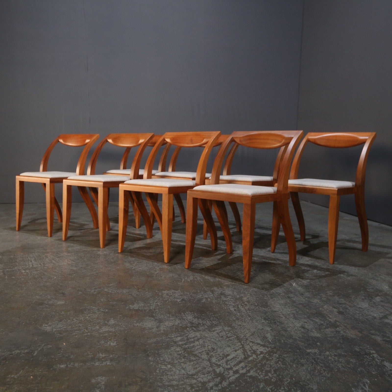 Porada Arlekin Dining Chair by E. Gottein & G.F. Coltella @ REHAUS