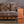 Porada Black Leather Sofa @ REHAUS