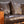 Porada Black Leather Sofa @ REHAUS