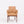 Porada Brown Leather Armchair @ REHAUS