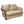 Porada by Emmanuel Gallina Beige Leather Arena 147 Loveseat Sofa - REHAUS - Emmanuel Gallina