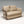 Porada by Emmanuel Gallina Beige Leather Arena 147 Loveseat Sofa - REHAUS - Emmanuel Gallina