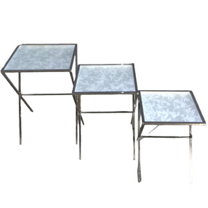 Porada Glass Nesting Tables @ REHAUS