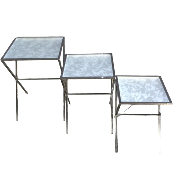 Porada Glass Nesting Tables @ REHAUS