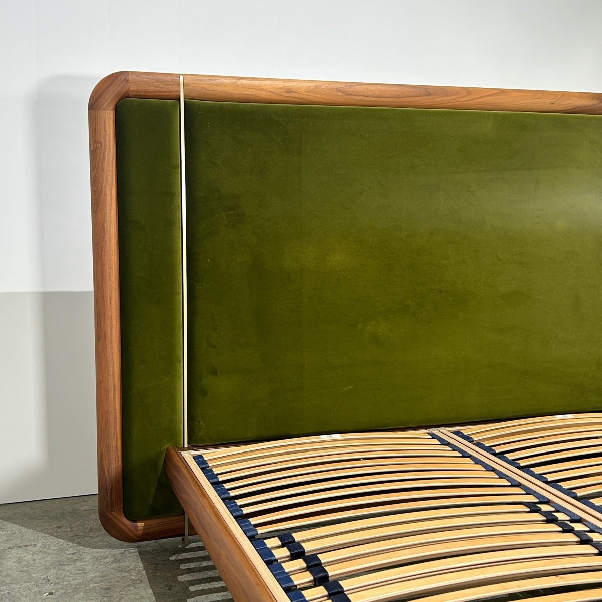 Porada Killian Bed Frame by M. Marconato & T. Zappa @ REHAUS