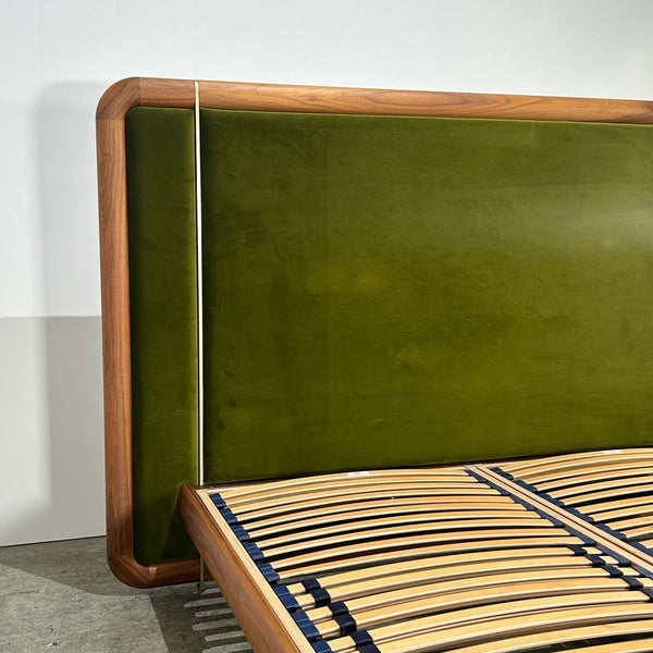 Porada Killian Bed Frame by M. Marconato & T. Zappa @ REHAUS