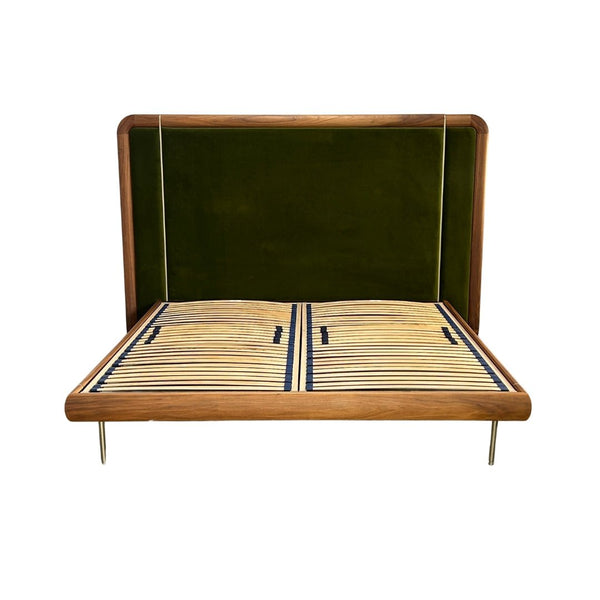 Porada Killian Bed Frame by M. Marconato & T. Zappa @ REHAUS