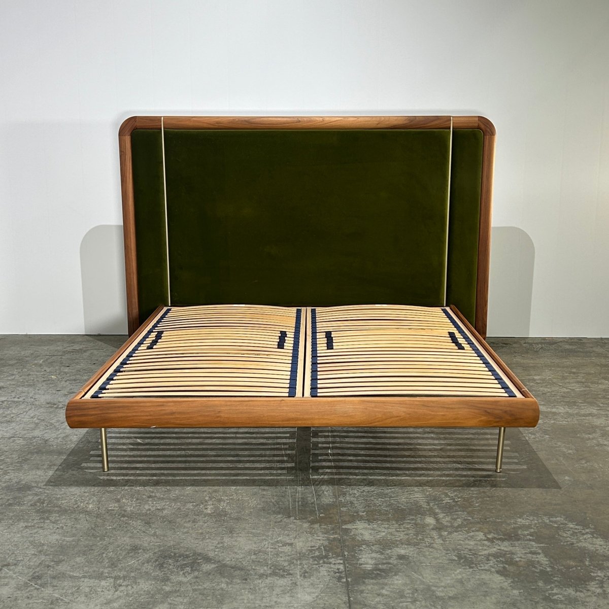 Porada Killian Bed Frame by M. Marconato & T. Zappa @ REHAUS