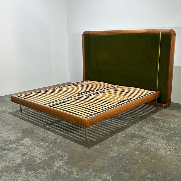 Porada Killian Bed Frame by M. Marconato & T. Zappa @ REHAUS