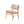 Porada Oak & Grey Fabric Nissa Dining Chair @ REHAUS