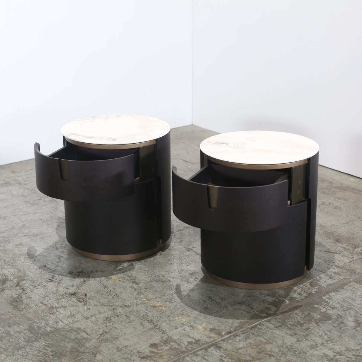 Porada Tylsa Nightstands by D. Radice, Set of Two @ REHAUS