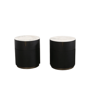 Porada Tylsa Nightstands by D. Radice, Set of Two @ REHAUS