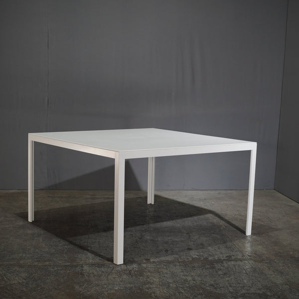 Porro Fractal Square Table in White Corian - REHAUS - Porro