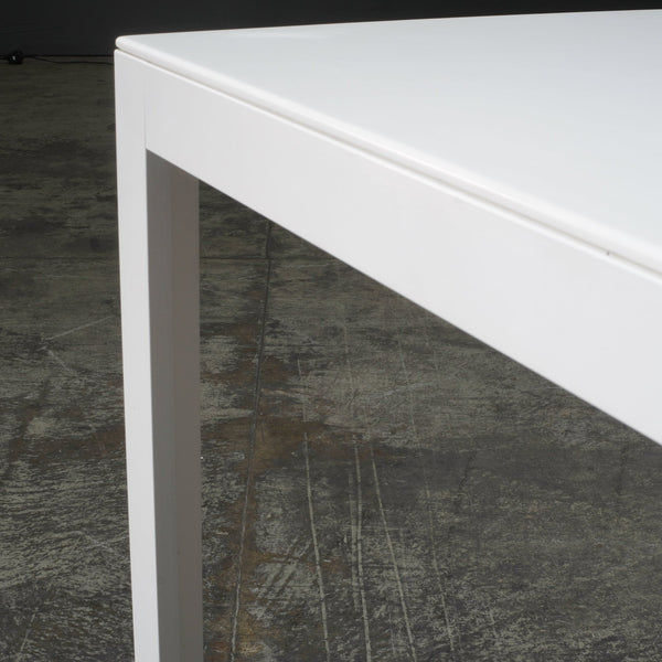 Porro Fractal Square Table in White Corian - REHAUS - Porro