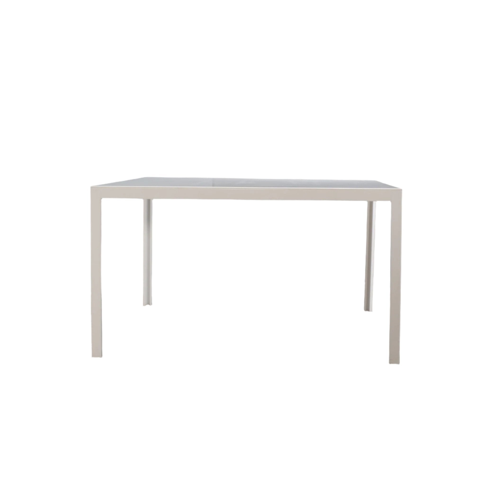 Porro Fractal Square Table in White Corian - REHAUS - Porro
